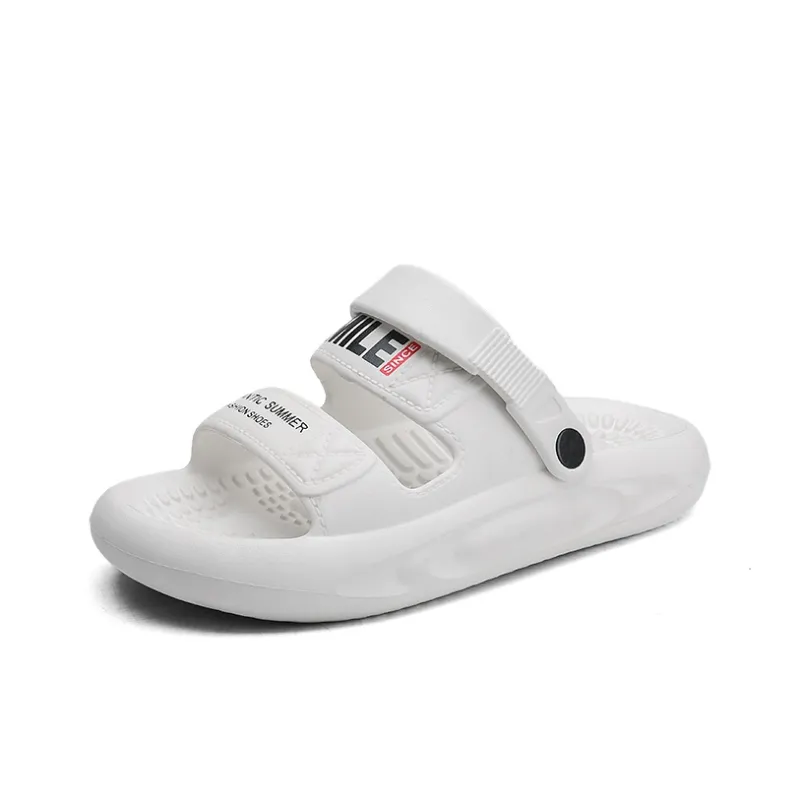 FCMM Taichi Flying Shadow Collection Beach Sandals Men Black/White/Gray/White-4