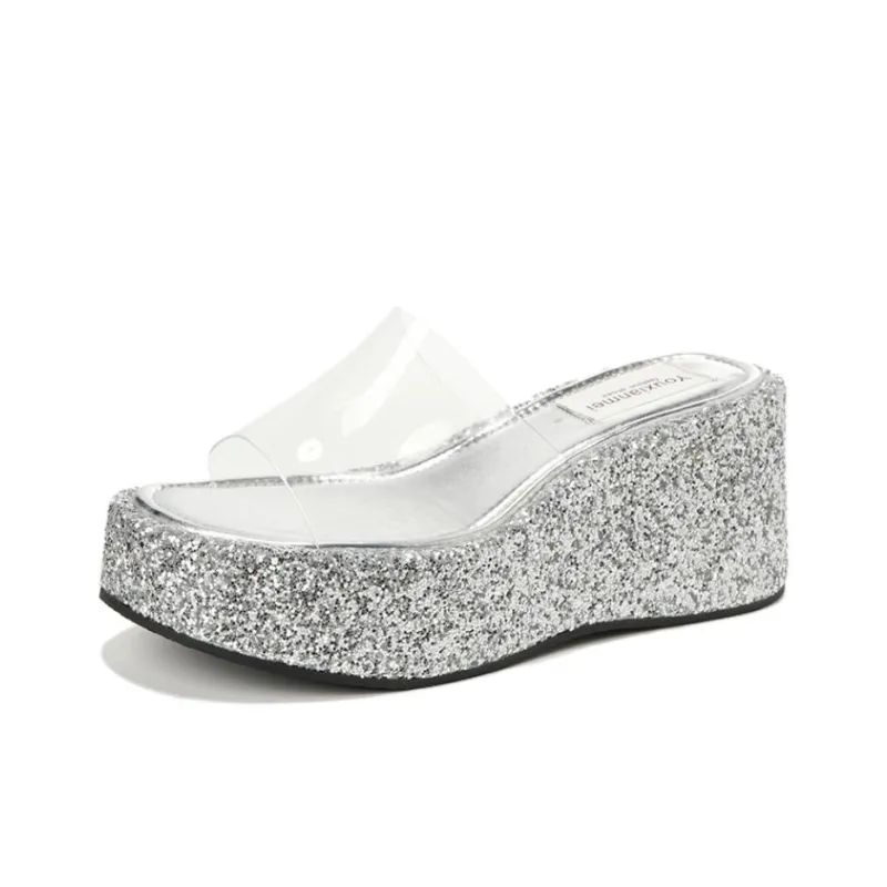 Than Than Me Slip Resistant Slide Slippers Women's-12