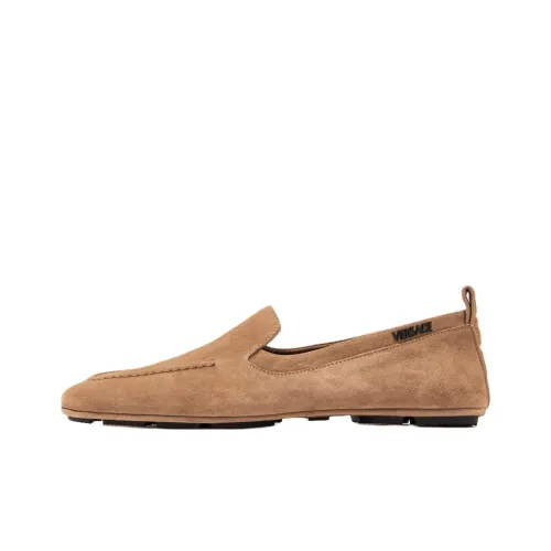 VERSACE Van Phannapast Villa Casual Shoes Men's Beige