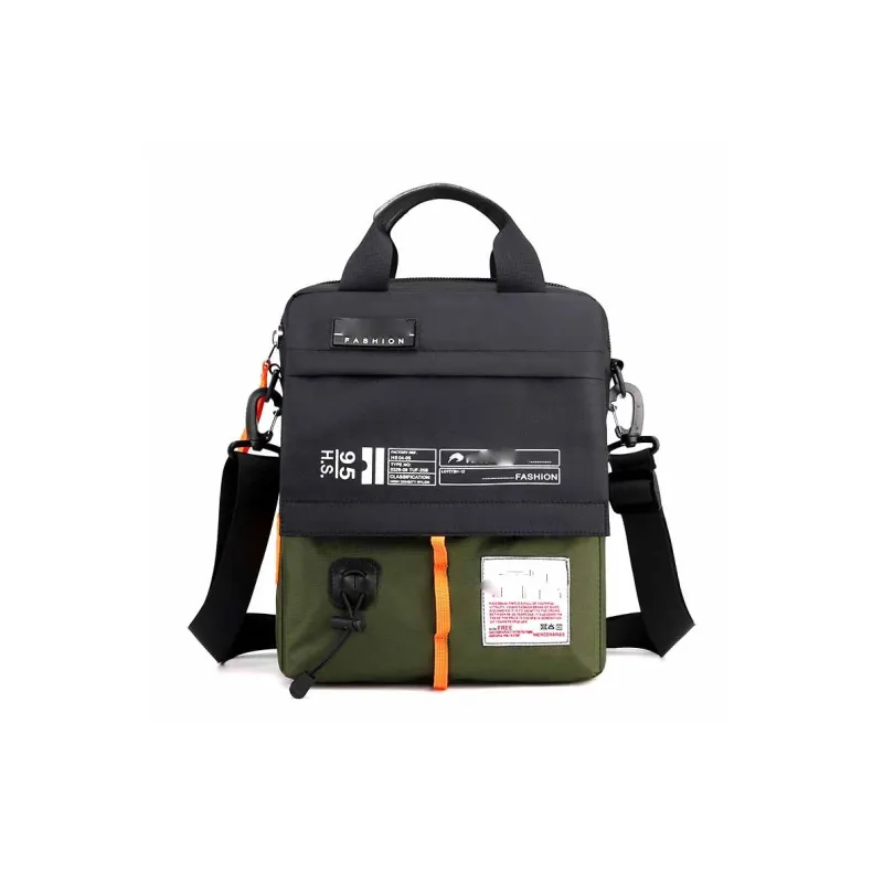 Boniu Nylon Shoulder Bag, Crossbody Bag, Handbag Men's Multicolor-10