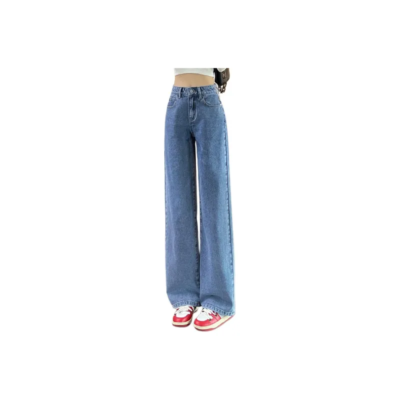 Tonlion Jeans Women's Light Blue-0