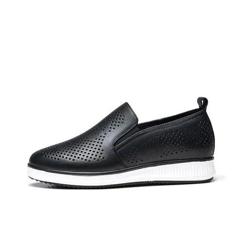 Spider King Casual Single Shoes Platform Women's