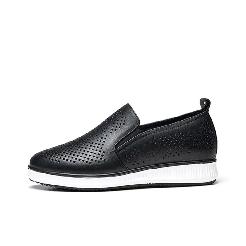 Spider King Casual Single Shoes Platform Women's-0