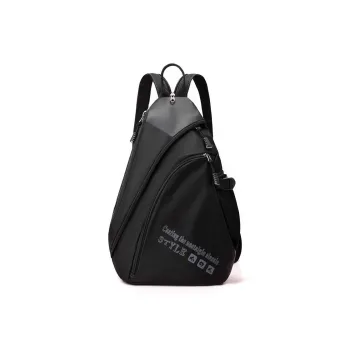 Boniu Nylon Backpack Unisex Multicolor