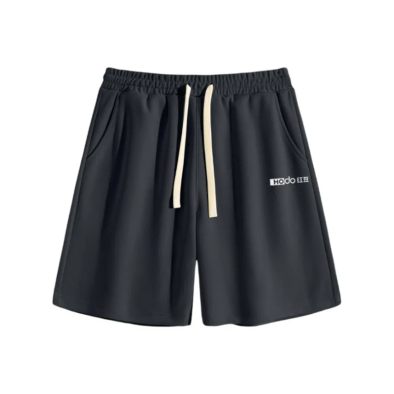 Red bean Casual Shorts Unisex-12