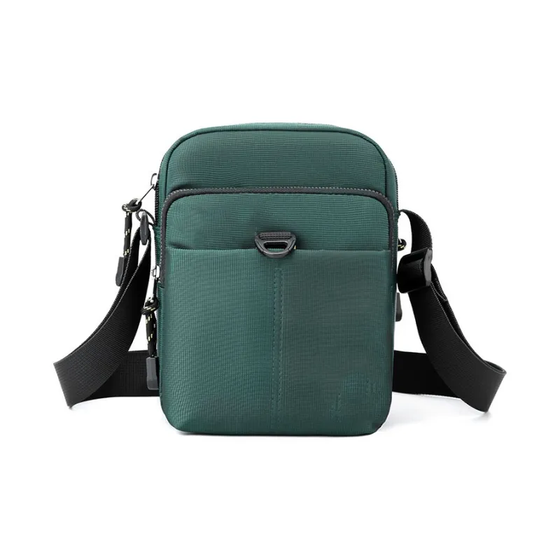Boniu Nylon Fabric Crossbody Bag Regular Unisex Multicolor-6