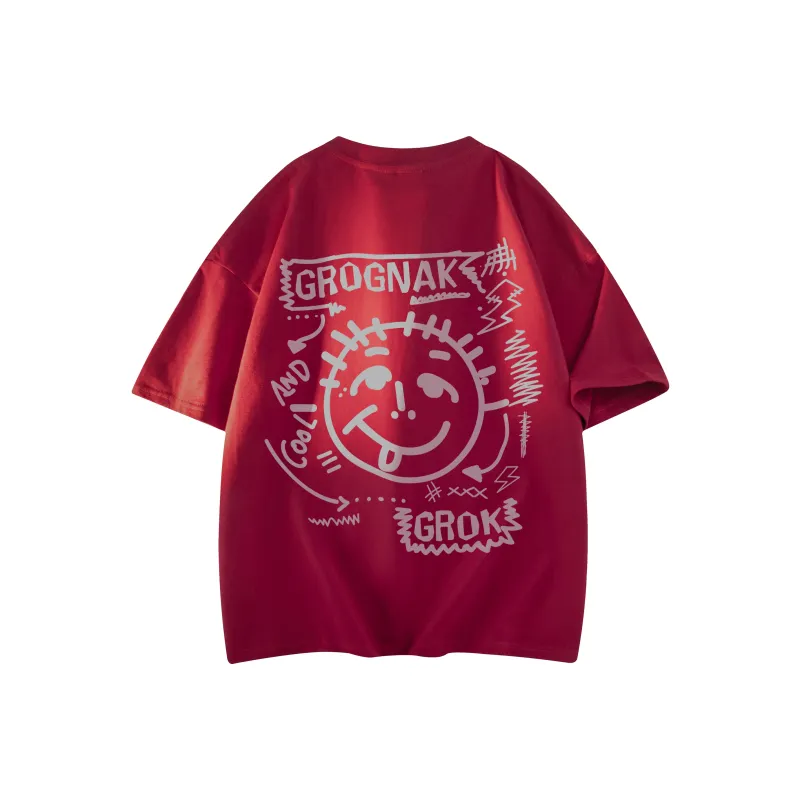 GROGNAK T Shirts Unisex-14