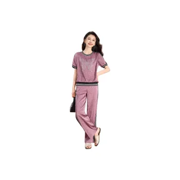 Mylan Casual Suit Cinched Waist Women's