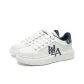 White Blue[Breathable]