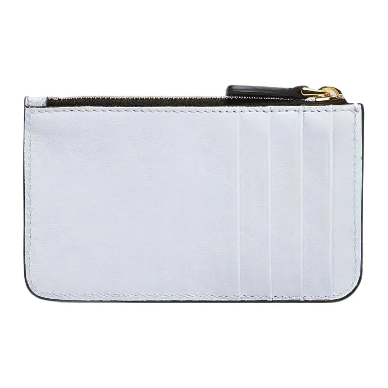 MARNI Logo print Leather Card Holder-2