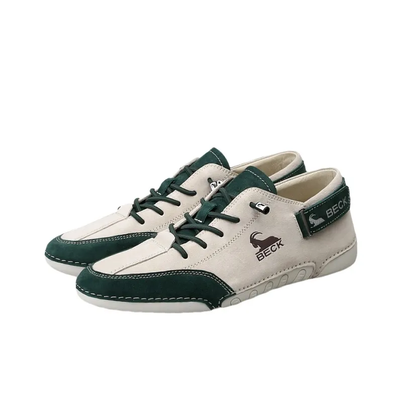 BECK Slip Resistant, Abrasion Resistant, Waterproof, Coverage, And Support Low Top Casual Shoes Men's-2
