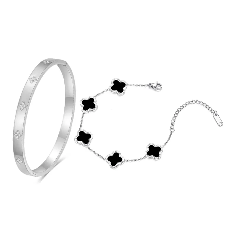GUDS GAVE Zircon Bracelets Women's-4
