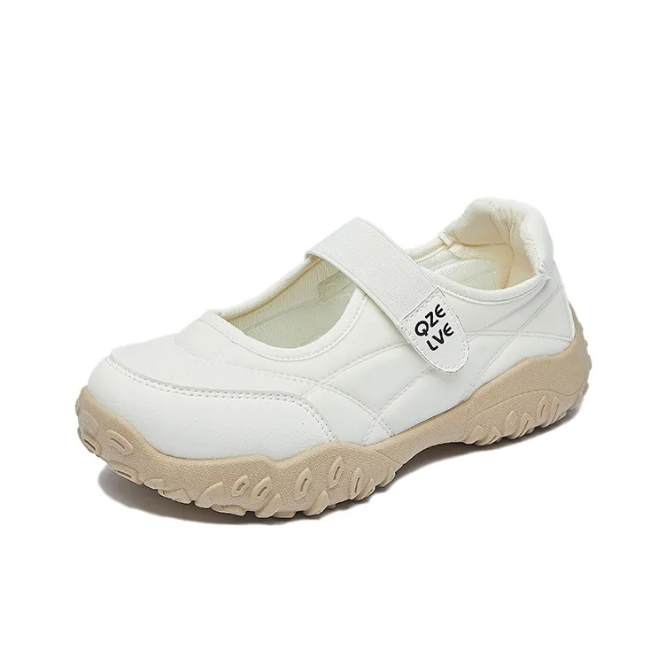 KLAOSD Anti Slip Wear Resistant Low Top Casual Shoes Women's-0