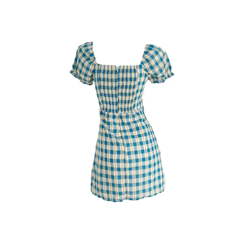 GORGEOUSIDEA Short Sleeved Dress Women's-1