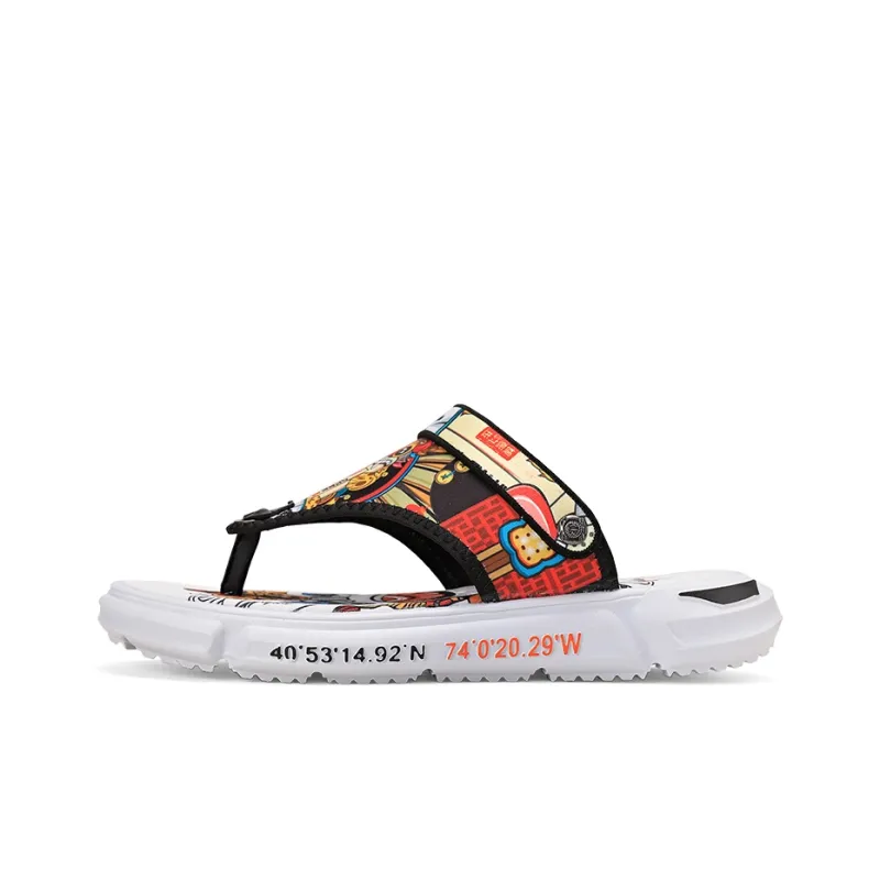 Shiozawa Stitching Quick Dry, Abrasion Resistant, Slip Resistant Flip Flops Men's-0