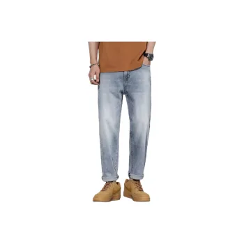 PIERRE CARDIN Jeans Men Blue Gray