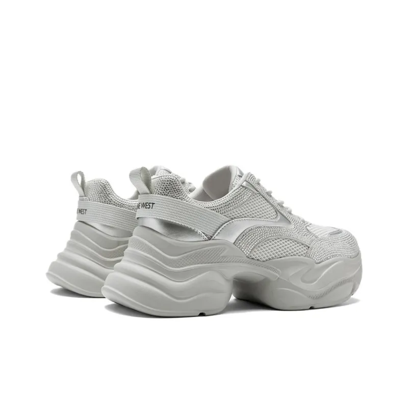 NINE WEST Low Top Chunky Sneakers Women's-4