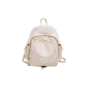 SUN EARTH &U Nylon Backpack Unisex Multicolor