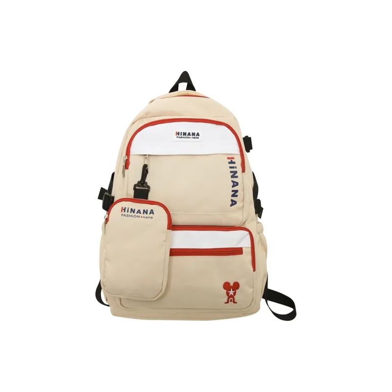 Wolfhorse Nylon Backpack Unisex Multicolor-21