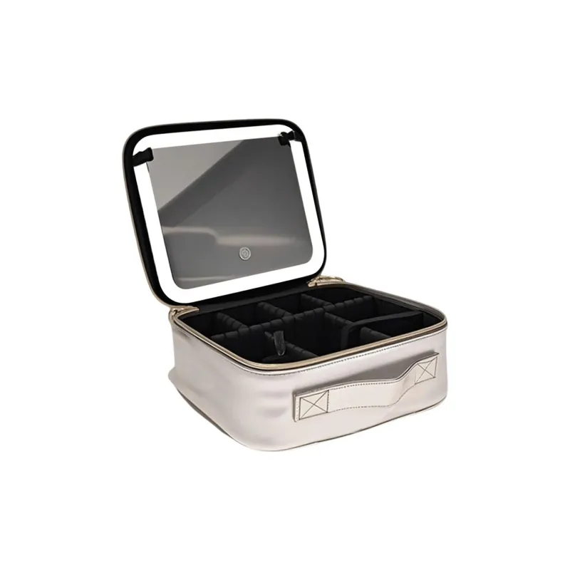 THE THREE SHEEP Fashion Appearance Best Selling Makeup Case With Light-11