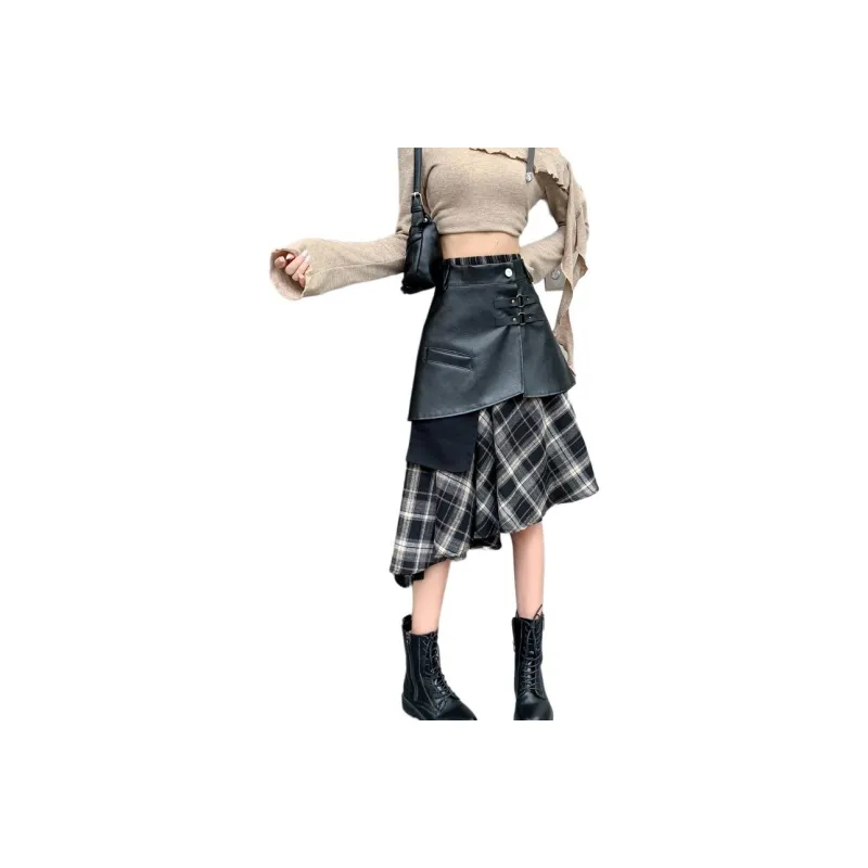 GOSO Casual Short Skirts Women's-0