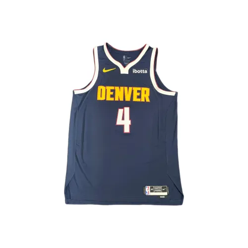 Nike x NBA Denver Nuggets Basketball Jersey Men's Dark Blue