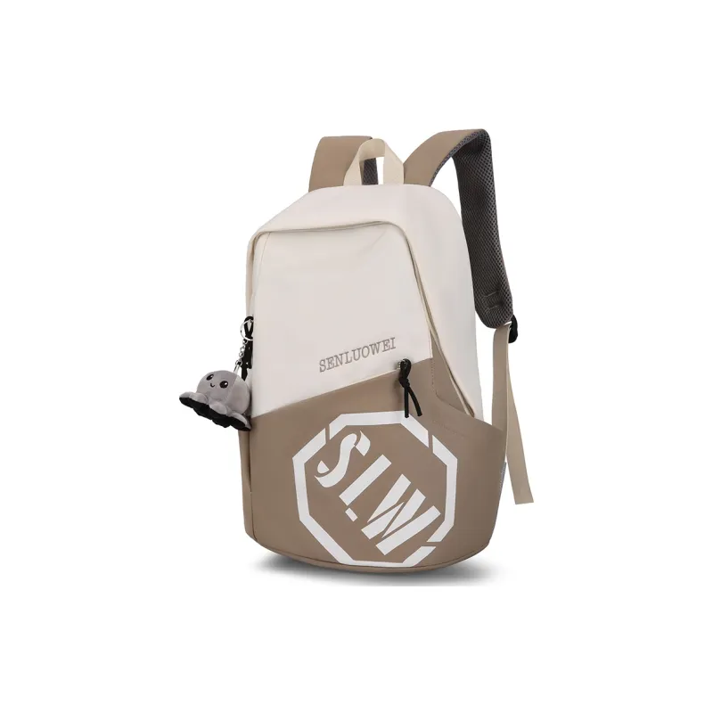 HCXK Waterproof And Wear resistant Backpack Unisex Multicolor-20