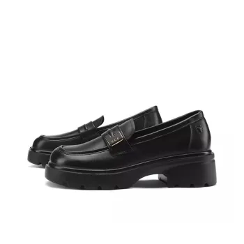 Spider King Loafers Women's Black