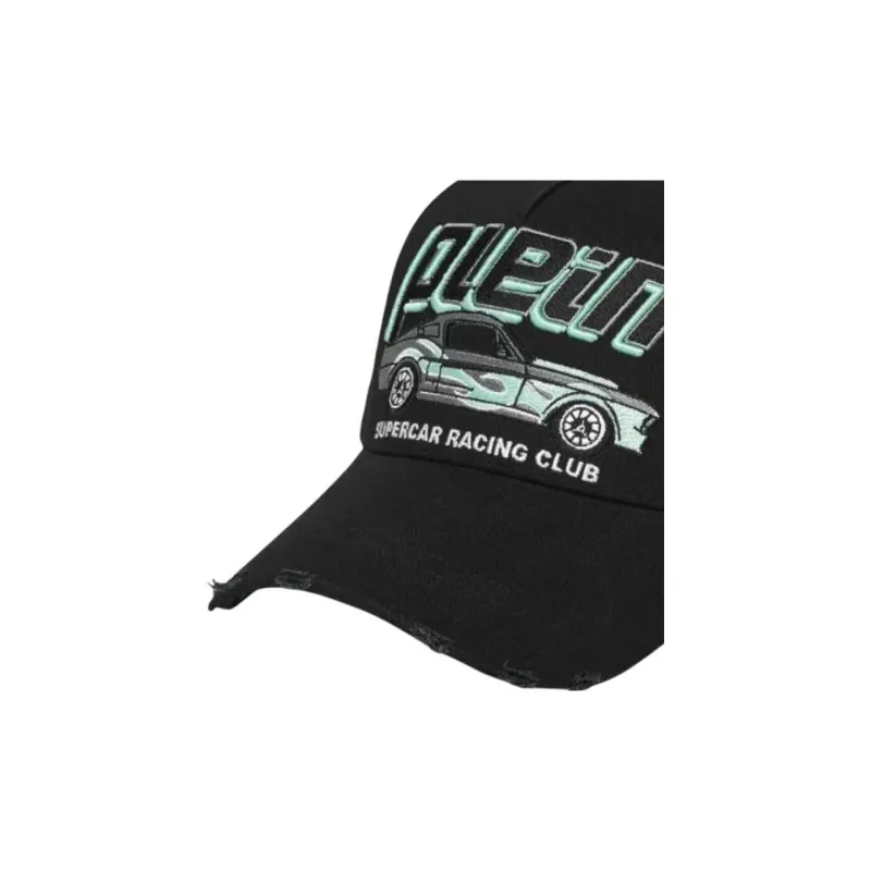 PHILIPP PLEIN Cotton Baseball Caps Women's Black-2