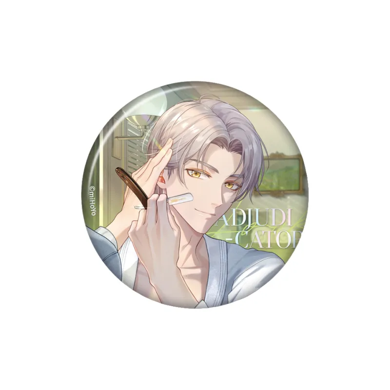 MIHOYO Book Of Undetermined Events Intimate Invitation Collection Badges-4