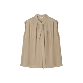 Mo Han Yi Mei Shirts Women's Khaki