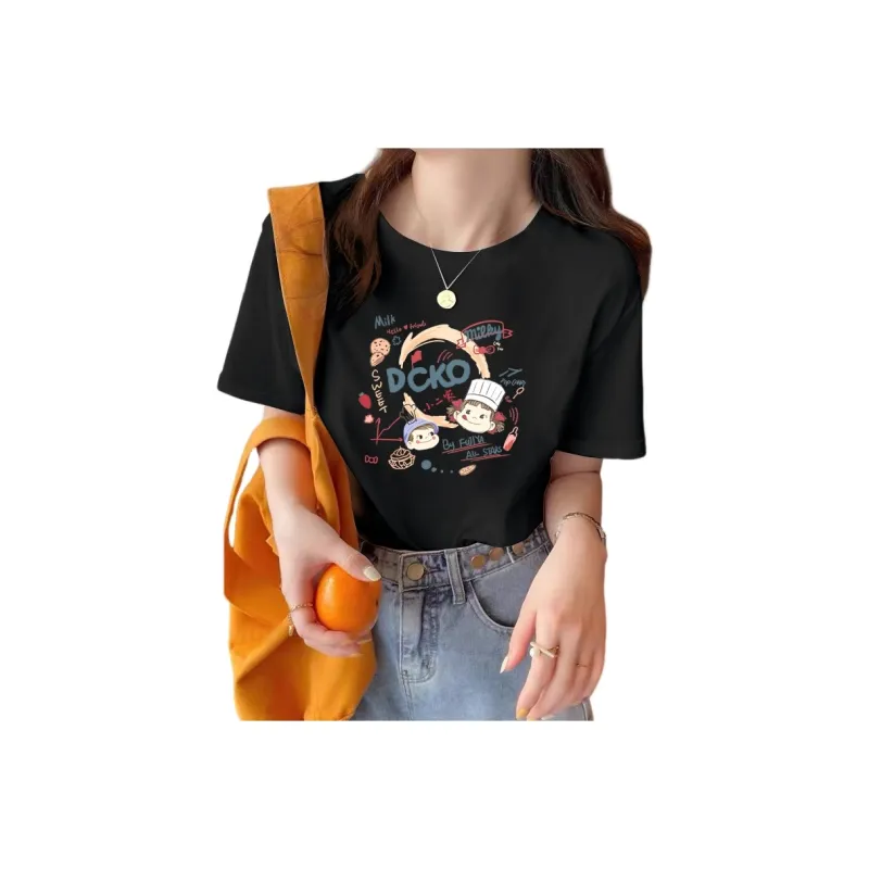 GOSO T Shirts Women's-4