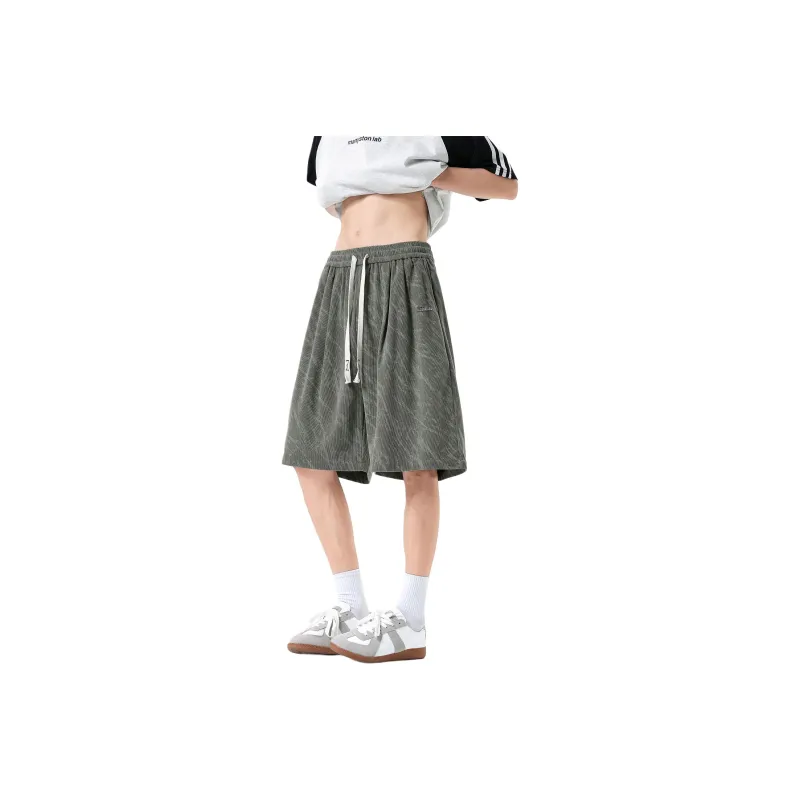 Double Dealer Casual Shorts Unisex-8