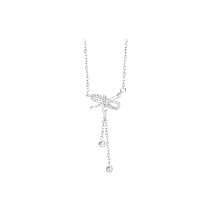 High Quality 999 Fine Silver Necklace Fashion Necklace Women's-6