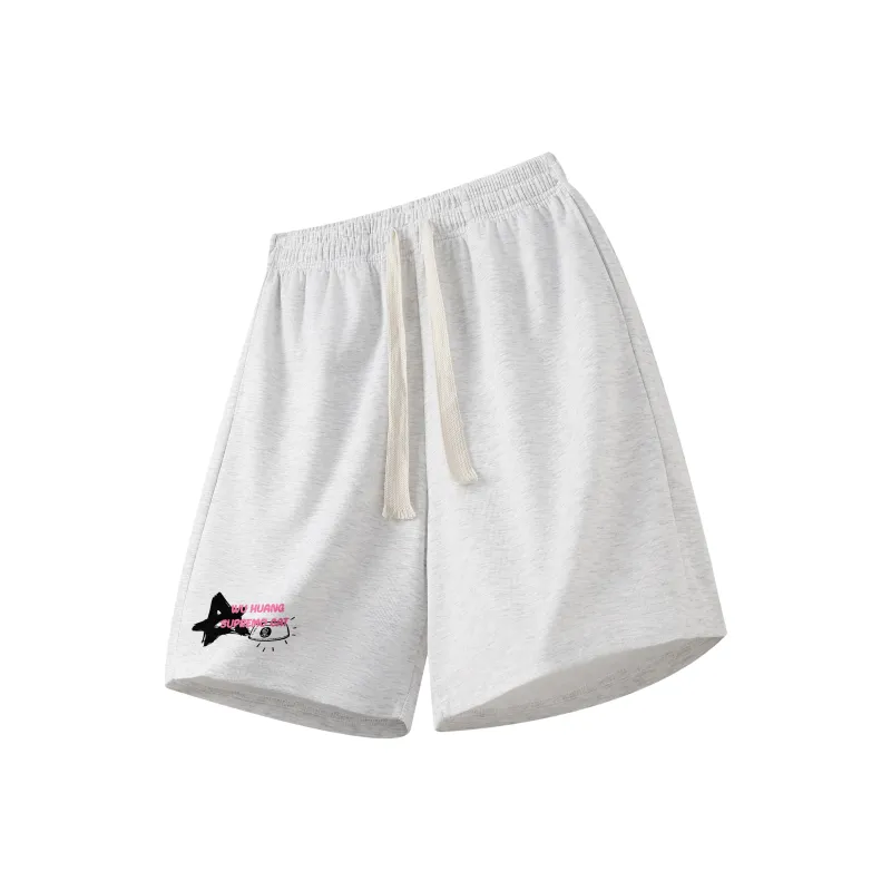 Supremo Cat Casual Shorts Unisex-10