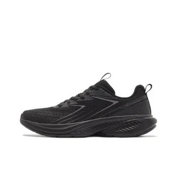 361° Breathable Moisture Wicking Low Top Casual Running Shoes Men's Black