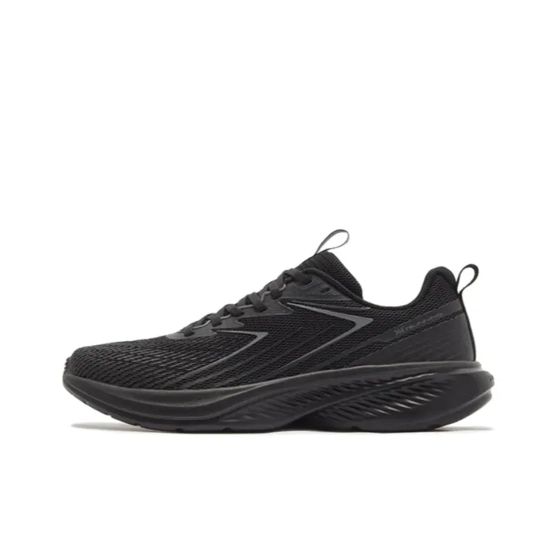 361° Breathable Moisture Wicking Low Top Casual Running Shoes Men's Black-0