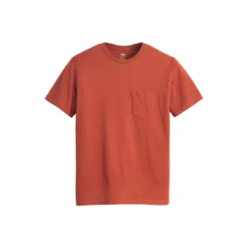 Levis T Shirts Men Red