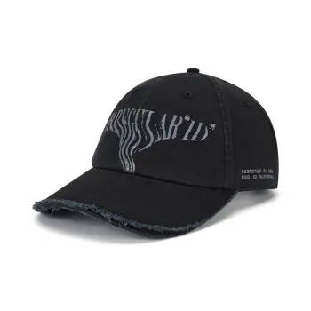 XTEP Cotton Baseball Caps Unisex Black Gray
