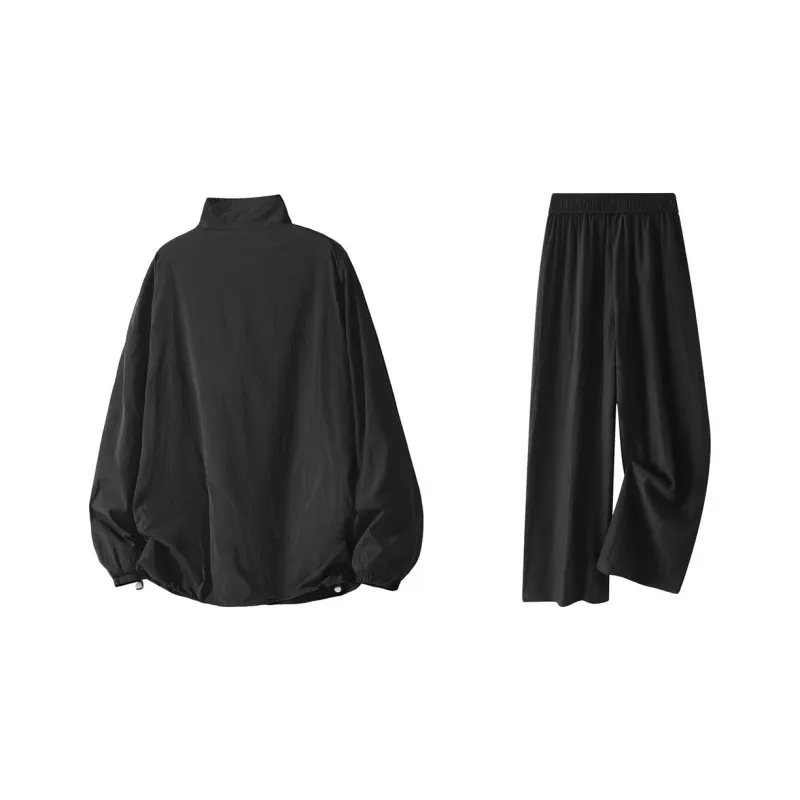 Qnxeey Casual Sportswear Unisex-1