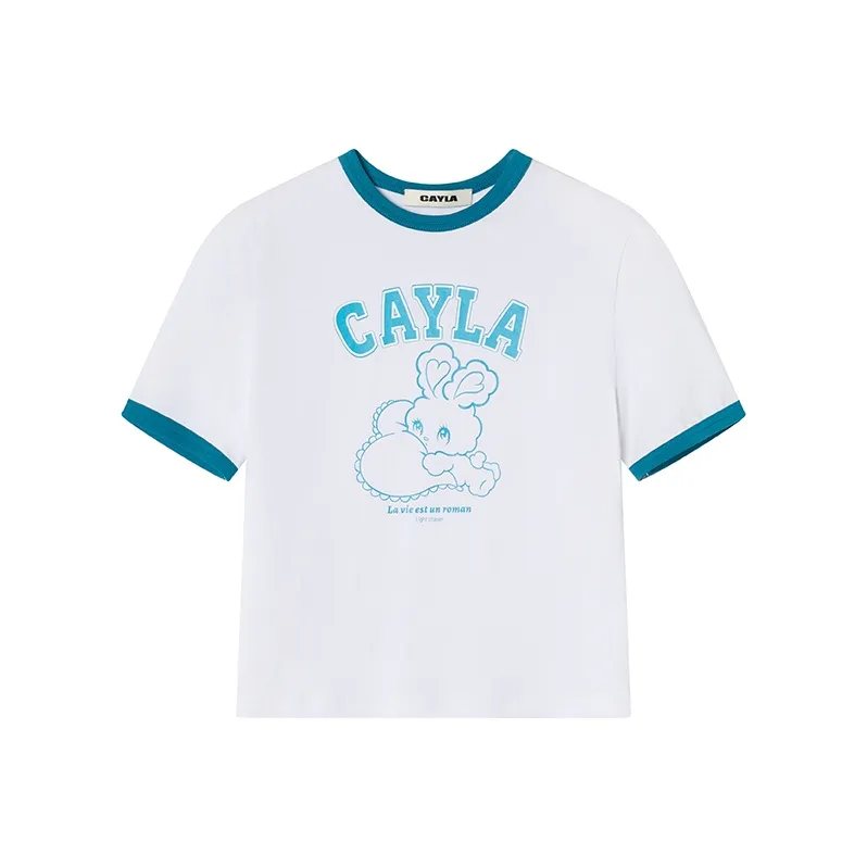 CAYLA T Shirts Women's-10