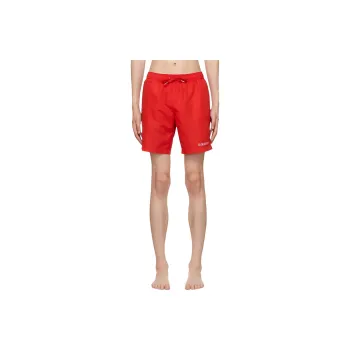 Burberry Casual Shorts Men's Red