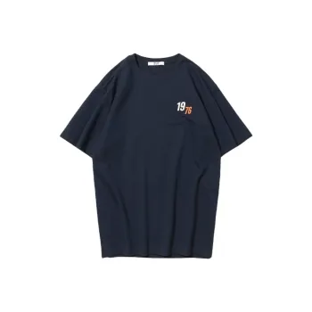 ZUO T Shirts Men Navy Blue