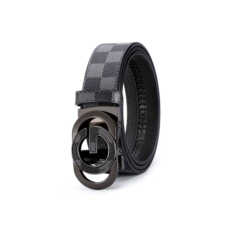 OXO OVERLOAD Cow Leather Belts Men's 3.5cm-4