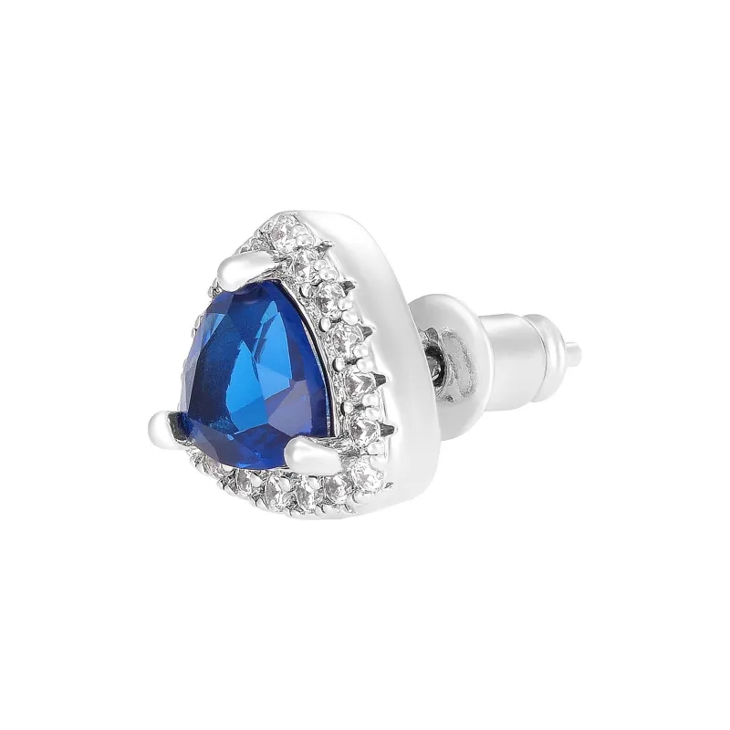 ICEGANG S925 Silver Stud Earrings Unisex-3