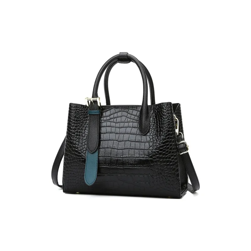 Boniu Polyester Shoulder Bag, Crossbody Bag, Handbag Regular Women's Black-0