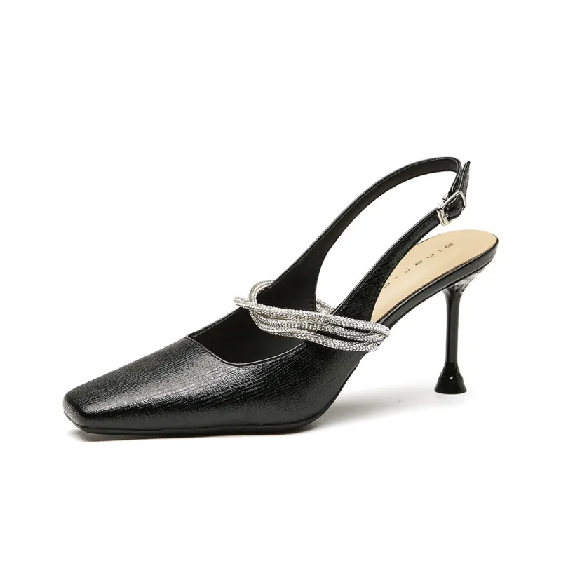GOSO Slim Heel High Heels 7.5CM Women's-0