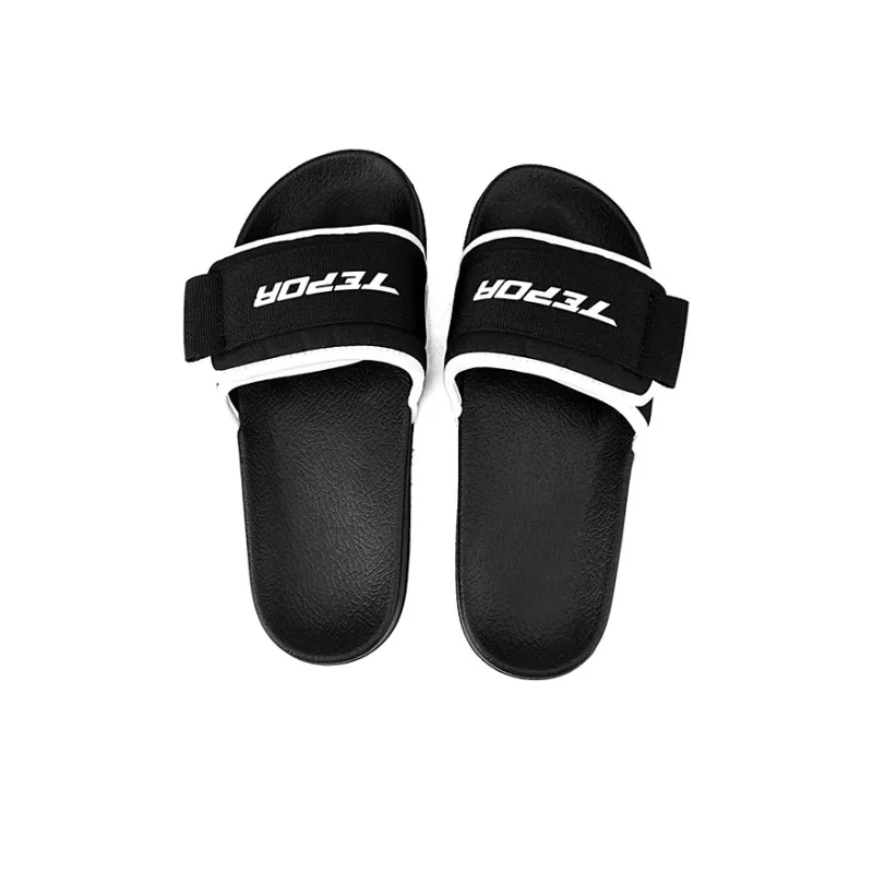 TEPOR Shock Absorbers Massage Quick Dry Slip Resistant Abrasion Resistant Slide Slippers Unisex-3