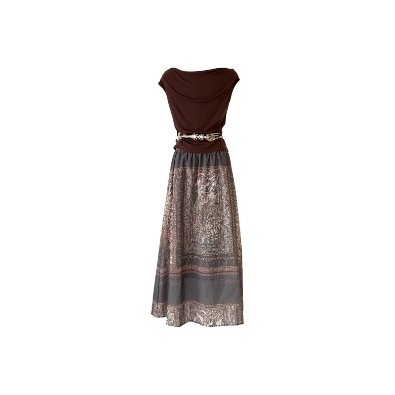 AURORA MUSE Two Piece Skirt Sets Women's-1