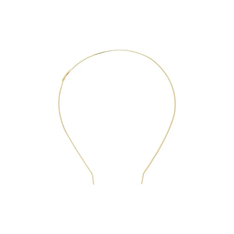 Valentino Brass Headbands Women's Gold-1